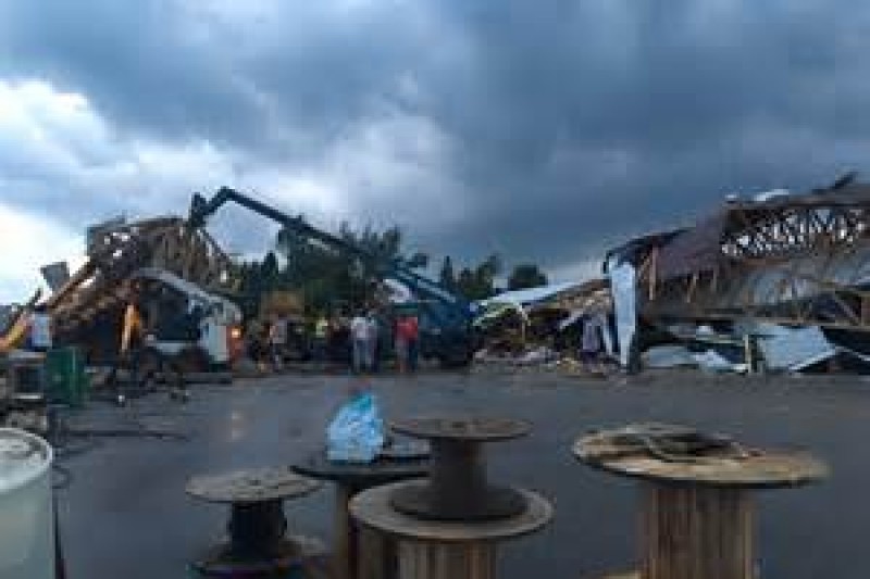 Fundraiser for Watkins Tornado Relief Fund by Sandy HansenWolff