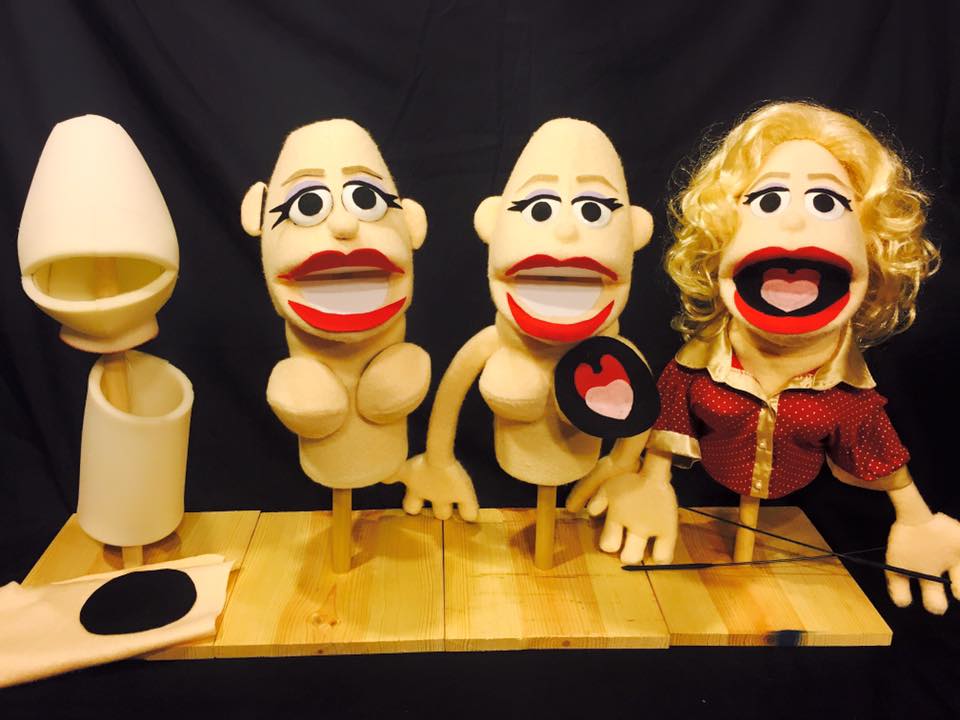 Fundraiser by Andrew Black Puppet Man A theatrical production