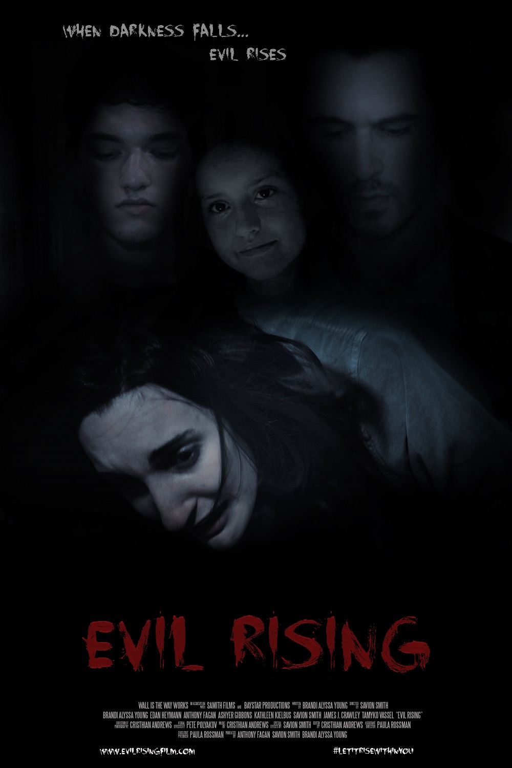 Fundraiser by Savion Terrance Smith : Evil Rising: Let It Rise Within You