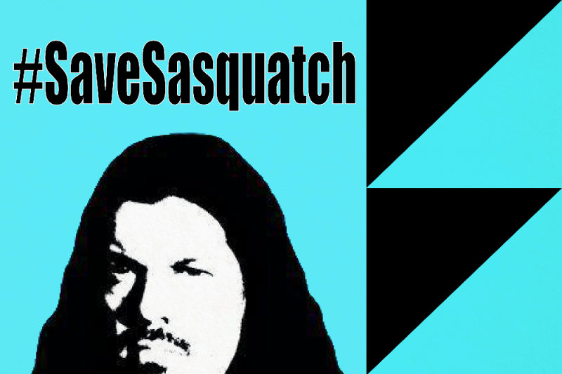 #SaveSasquatch - Fight Cancer! photo