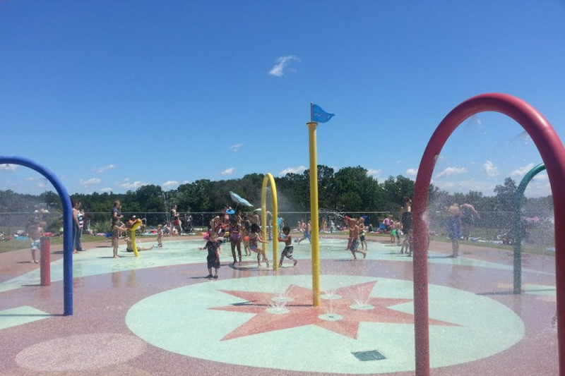 Fundraiser for Splash Park City of Lynn Haven Florida by Margo Anderson