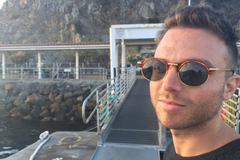 Alex Hoffman's Lymphoma Recovery photo