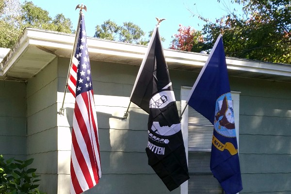 Navy Veteran Fire Relief photo