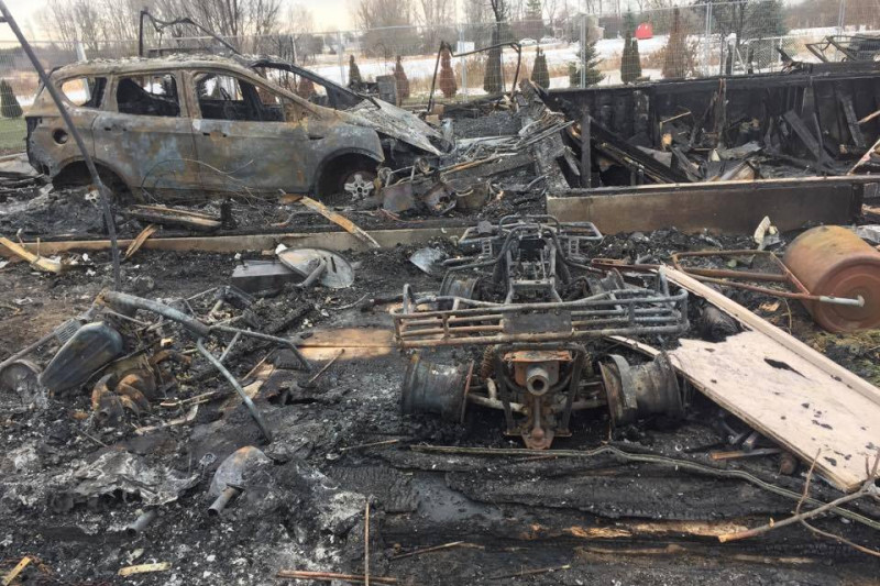 Bev&Lew Cummins Fire Recovery Fund photo