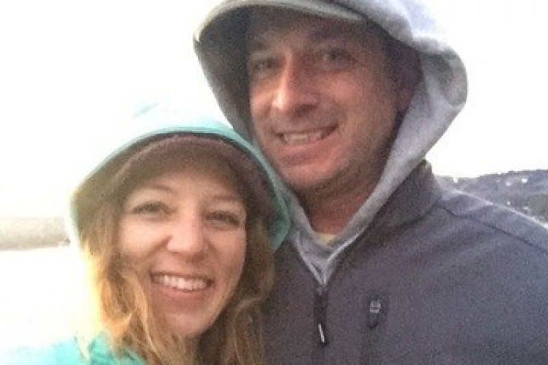 Sabrina and Chris' fire relief  photo