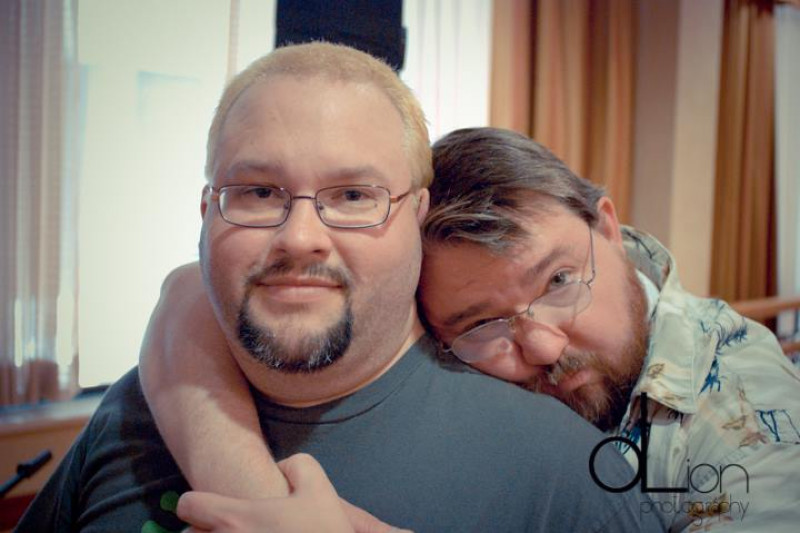 Roy and Christopher's Flood Relief  photo
