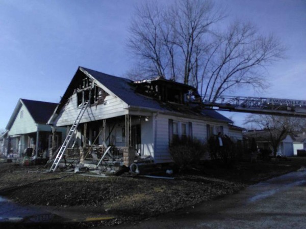 Fundraiser by Meredith Rausch : House Fire