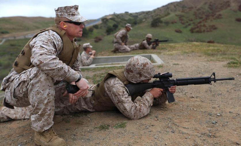 trs camp pendleton