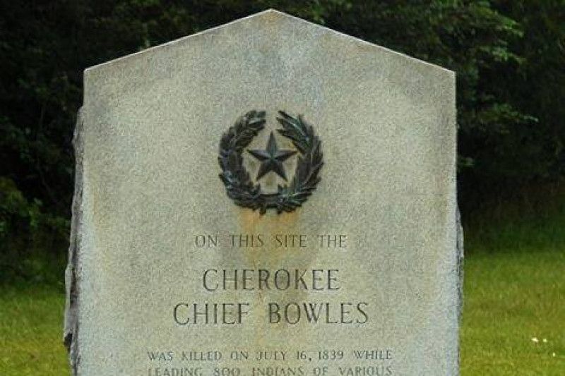 Fundraiser for Eagle Douglas by Delton Jeter Chief Bowles Massacre Site