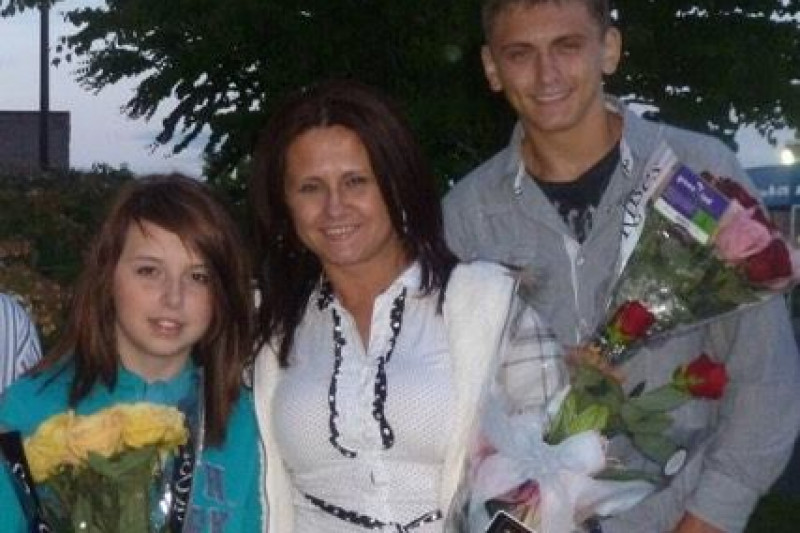 Funeral funds for the Kajtaz family photo