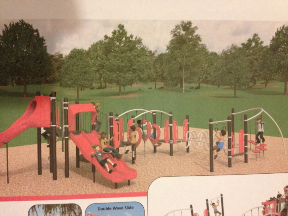 Fundraiser by Mike Lankas RCES PLAYGROUND EQUIPMENT