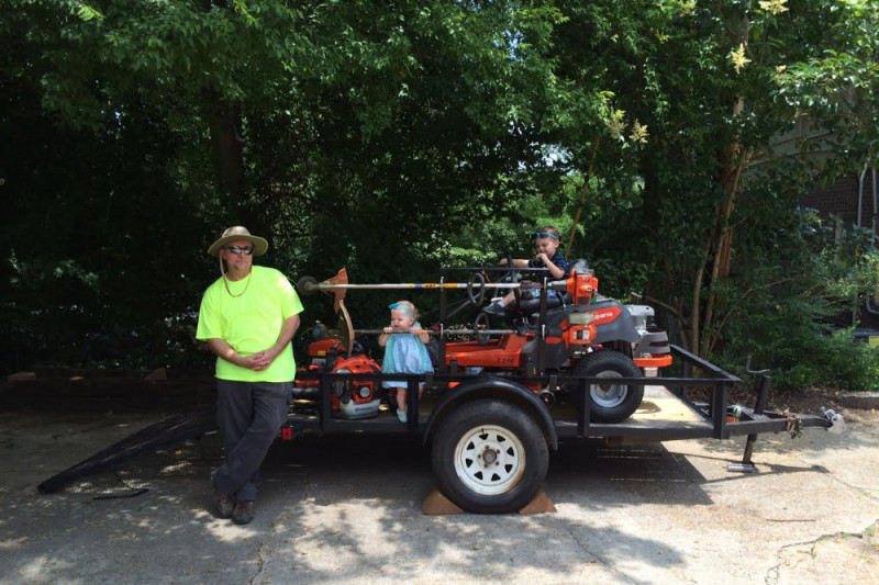 Fundraiser by Damon Hogben Replace Stolen Lawn Equipment