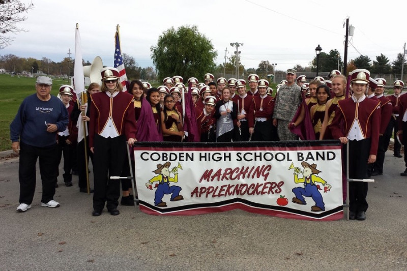 Fundraiser by Jennifer Lintz Cobden Marching Appleknockers