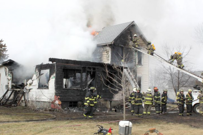 Fundraiser by Heather Mayes DeShawn Davis fire and family loss