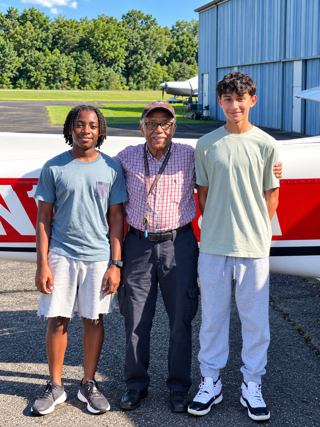 Help Fund Aviation Opportunities for Youth campaign photo, 4 of 5