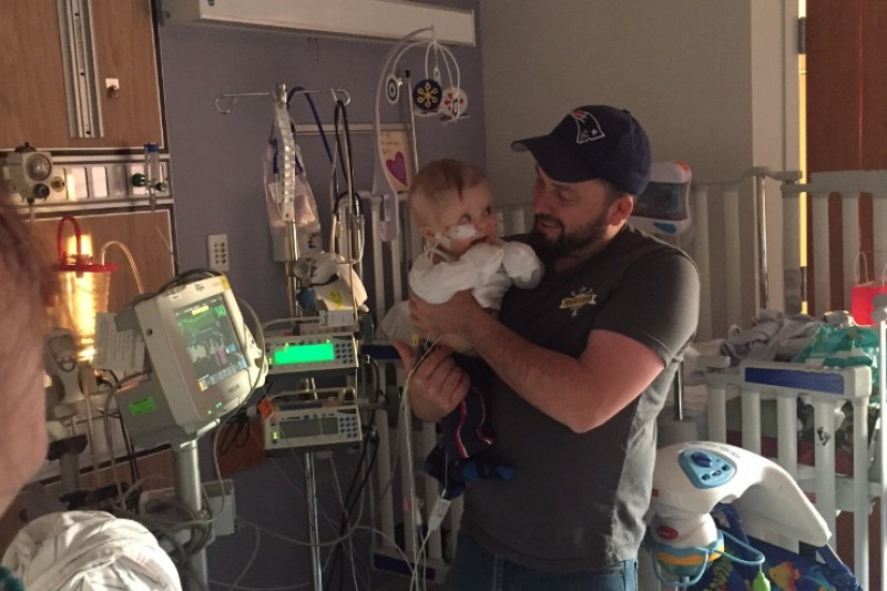 Baby Zack's  Recovery photo