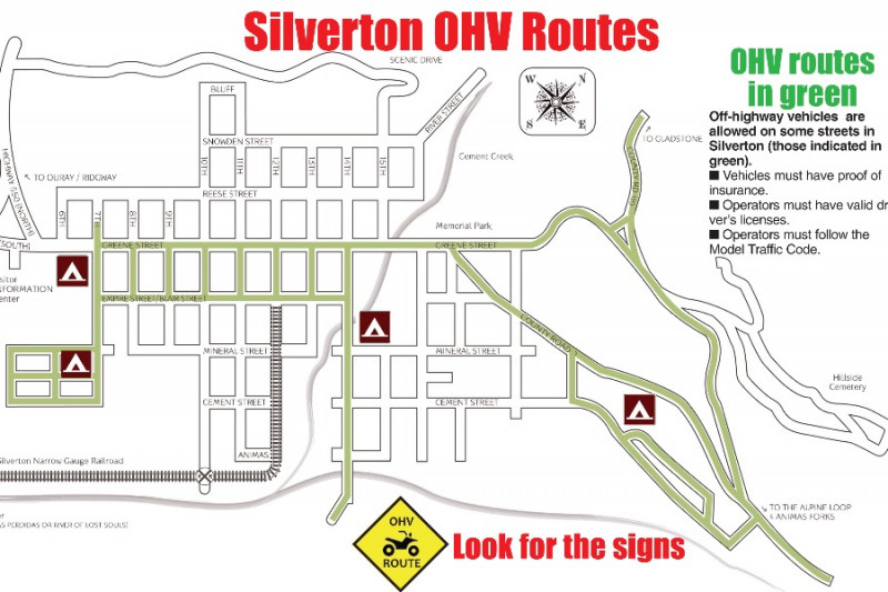 Fundraiser for Silverton Snowmobile Club by David G. Breed Silverton