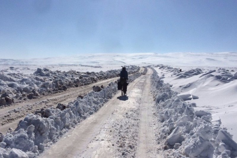 Cyclıng the Sılk Road photo