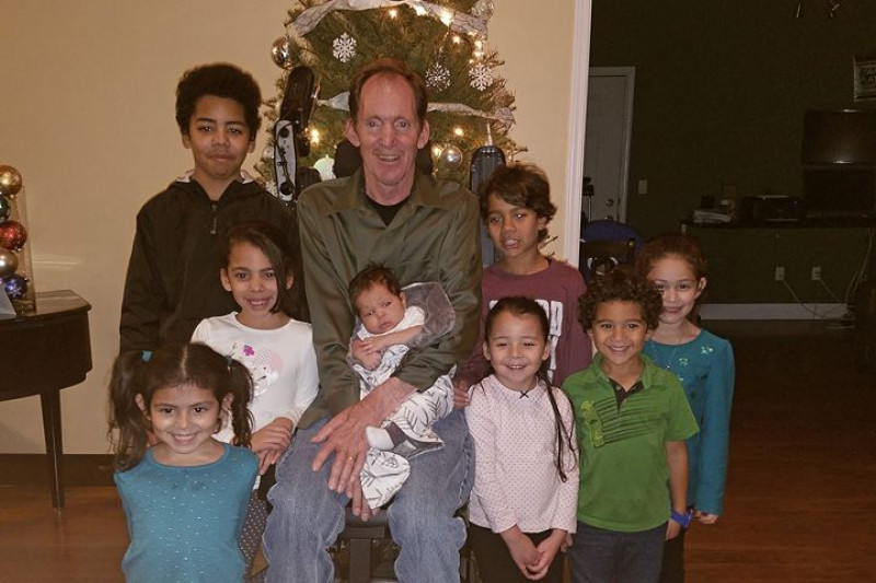 Dad's Stem Cell Therapy photo