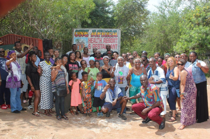 Fundraiser by Bomani Tyehimba Repatriation Village in Ghana
