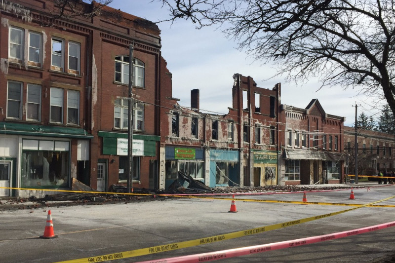 Fundraiser for Steve Penhollow by Jeff McCullor Downtown Falconer