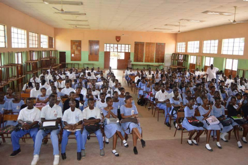 Fundraiser by GAN GHS/GSSS GAN Gambia High School Restoration