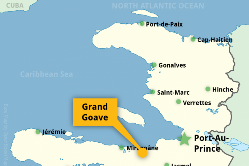 Fundraiser by Charles McDonald Haiti Grand Goave Mission