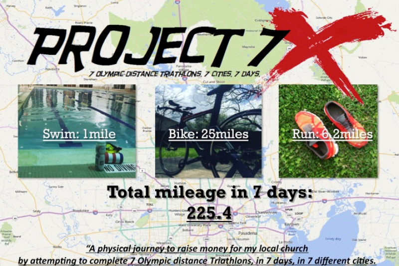 Fundraiser by Stephen Newton : Project 7x