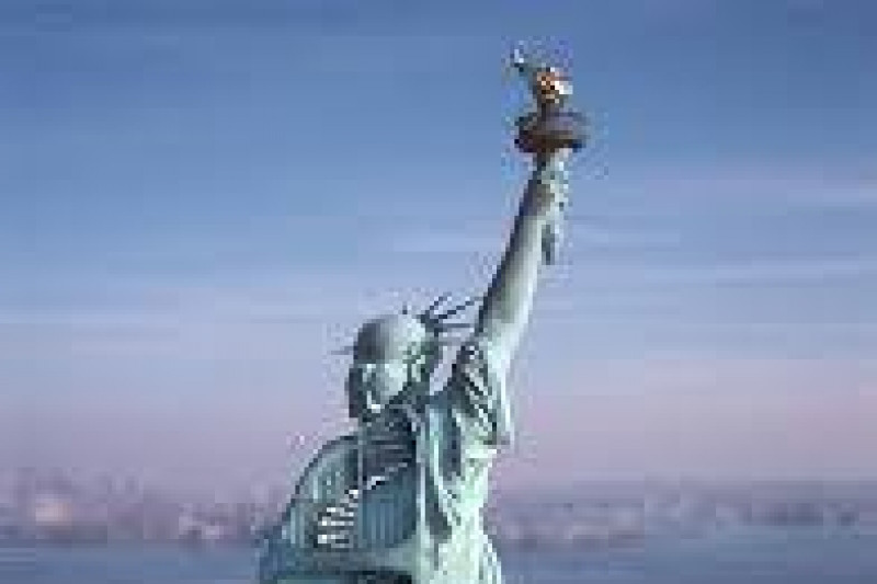 Fundraiser by Janalee Minnich Gage ONE LEG STATUE OF LIBERTY CLIMB