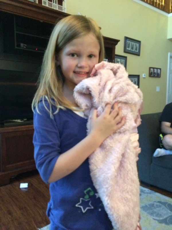 Fundraiser by Lauri Seamark Dever Brandon's Blanket, Bear & Bag