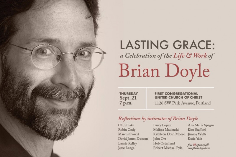 Brian doyle essays