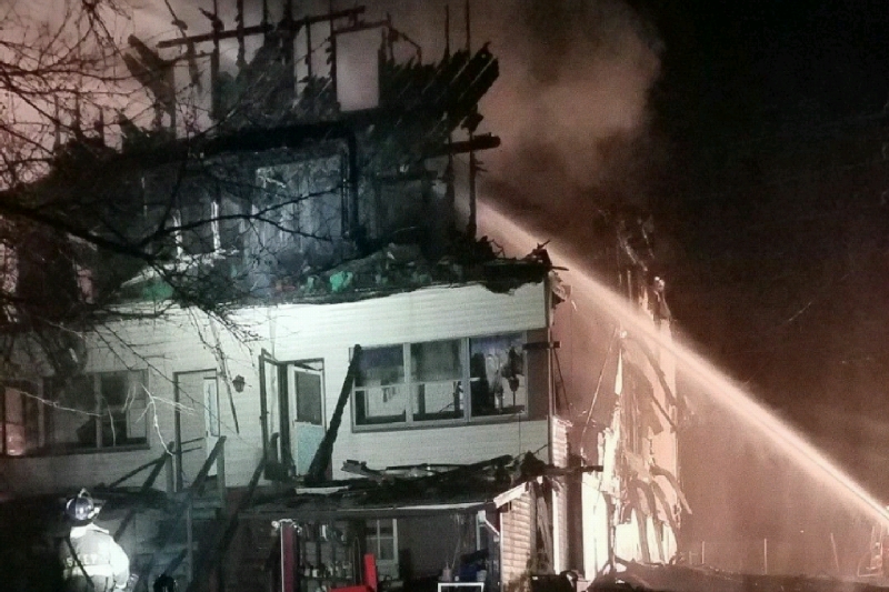 Fundraiser by Kendra Williams Ashley Apartment Building Fire