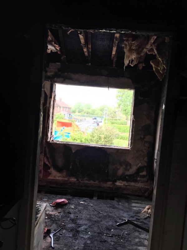 Fundraiser by Leonie Gray Little Hulton family house fire