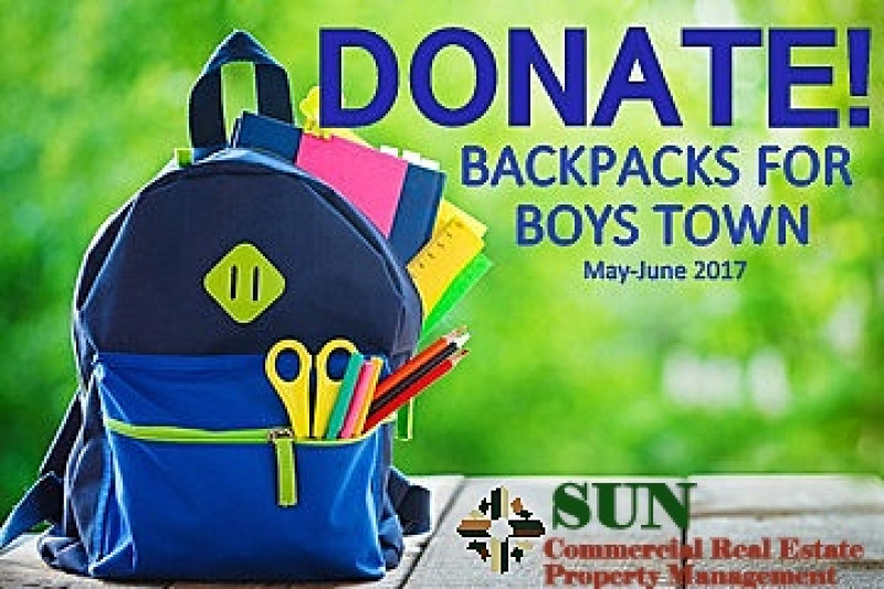 Fundraiser by Danielle Scarano Backpacks for Boys Town Las Vegas