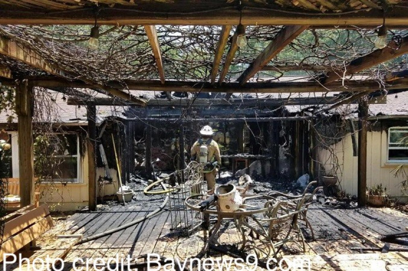 Wade & Hollis House Fire Assistance photo