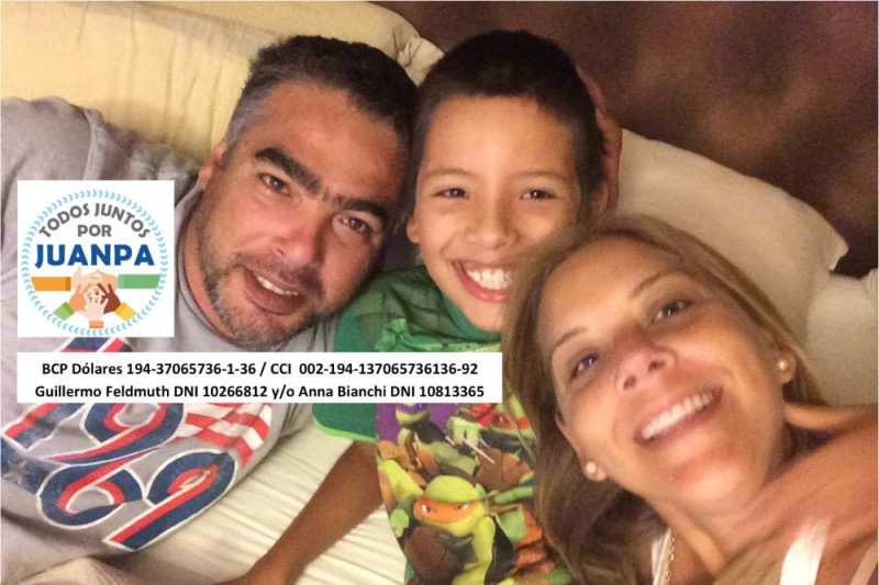 Everyone Together for Juanpa photo