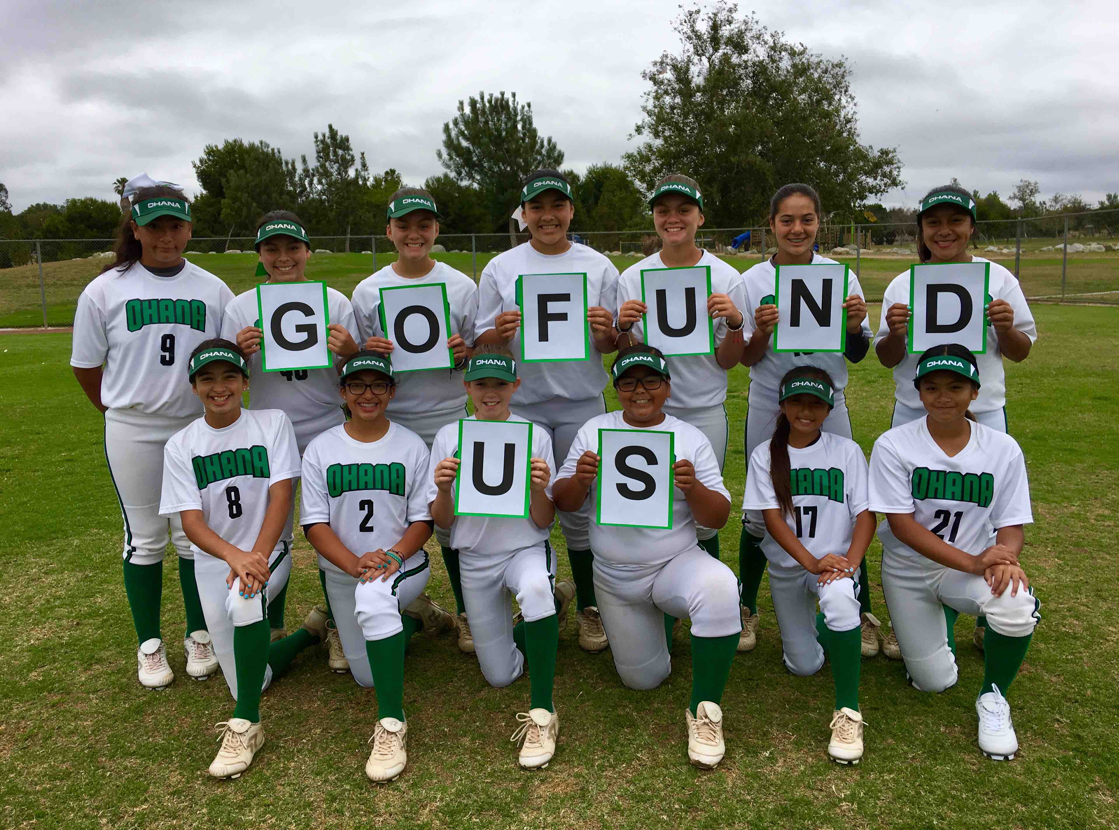 Fundraiser by Michelle CruzMagcale Ohana Tigers 12u / 2017 TCS Reno