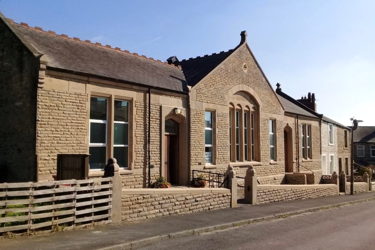 Fundraiser for Read & Simonstone Village Hall by Geoff Hodbod Read