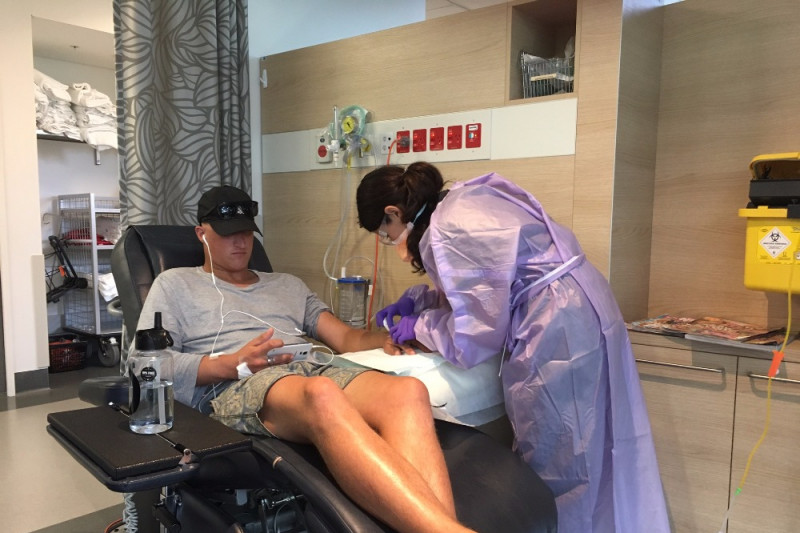 Fundraiser by Alex whitlock : Brave Dylan's Battle With Cancer