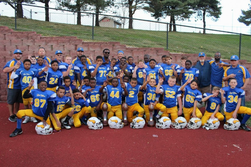 Fundraiser by Ryan Terry 2017 12U Lil Vikes Football KC Fund