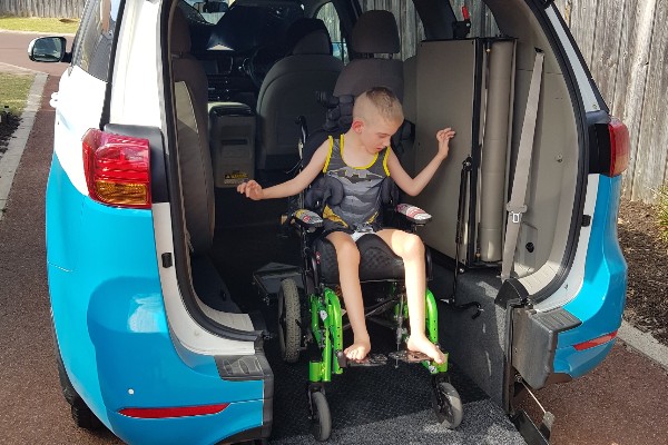 Wheels for Ty! photo