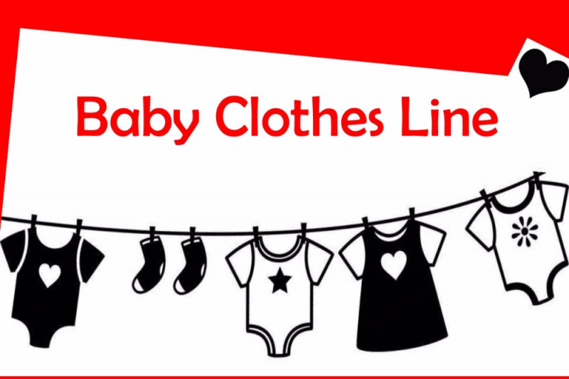 Fundraiser By Karina Wright Baby Clothes Line Red Donation Bins