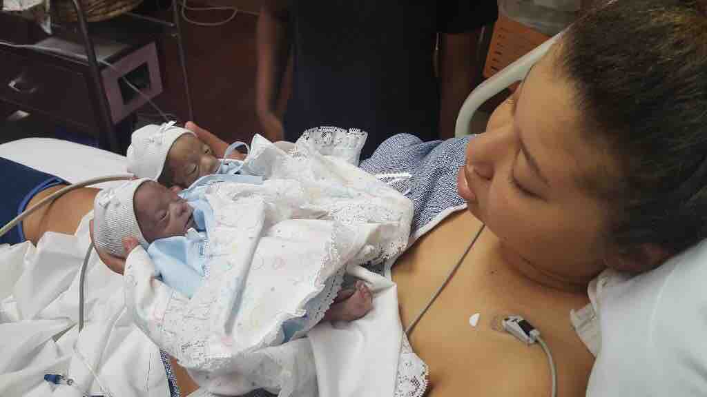 Fundraiser for Michelle Powell by Victoria Doss Stillbirth Twins