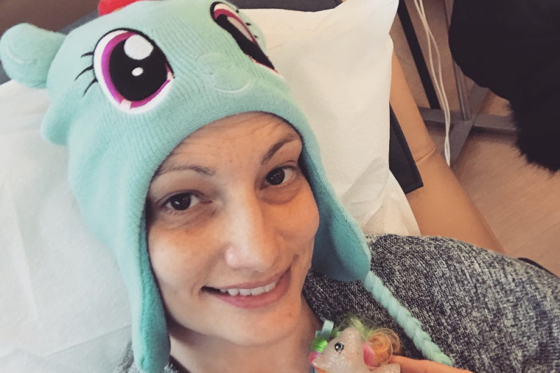 Help Autumn's lymphoma fight!! photo