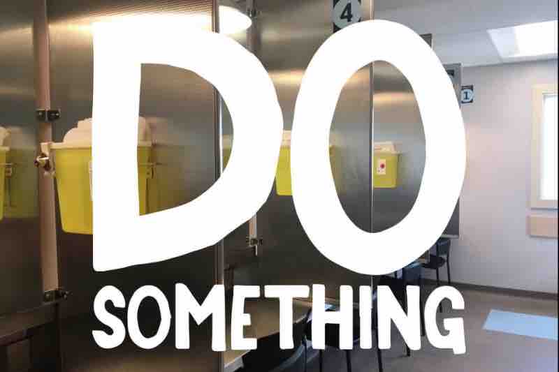 Toronto Overdose Prevention Society photo