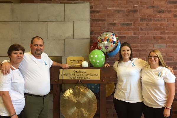 Fundraiser by Cassandra Plouffe : Rob's Cancer Journey