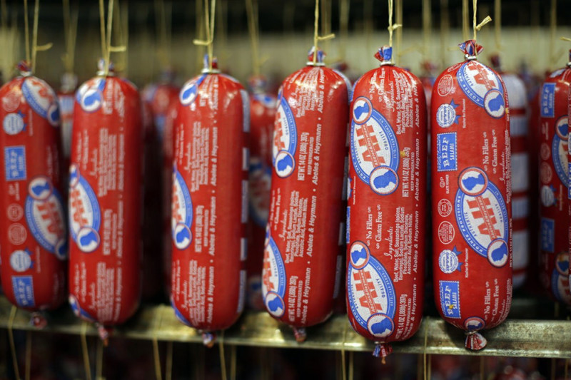 Fundraiser by Seth Leavitt Send a Kosher Salami to Houston