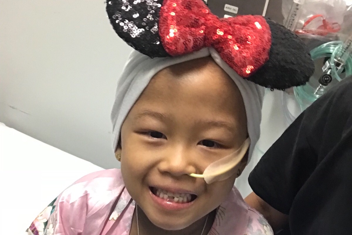 Milan's Brain Cancer Battle photo