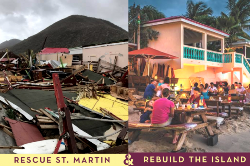 Click here to support The Official StMartin Fundraising organized by SXM Festival