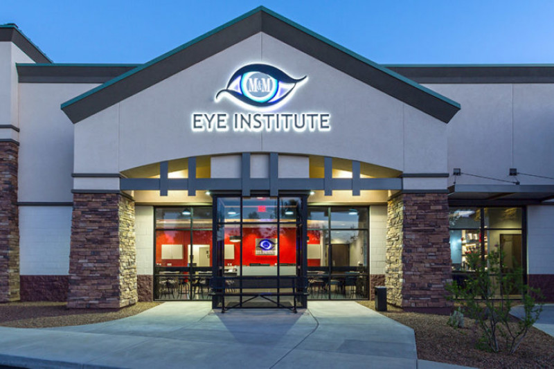 Fundraiser by Shane Sanders M&M Eye Institute Mission4Vision